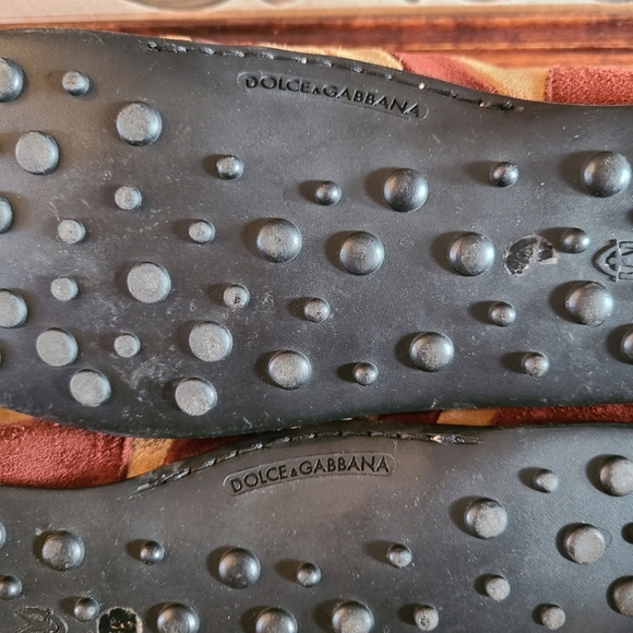Rare Vintage Dolce Gabbana Leather 👞 - Picture 9 of 10